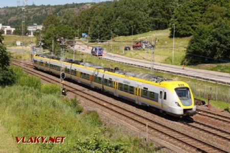 Göteborg Mölndal: Alstom Coradia Nordic řady X61, 24. 6. 2024 © Libor Peltan