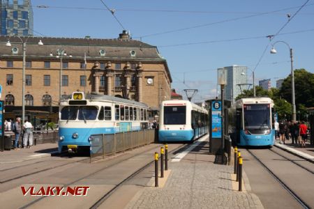 Göteborg/Centralstationen: M29, M32 a M33, 24. 6. 2024 © Libor Peltan