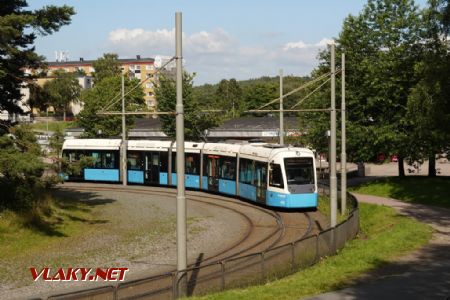 Göteborg/Komettorget: X32, 24. 6. 2024 © Libor Peltan