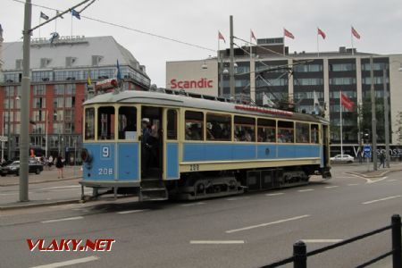 Göteborg: ASEA M7 (1928), 30. 7. 2018 © Libor Peltan