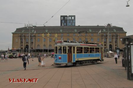 Göteborg: ASEA M8 (1923), 30. 7. 2018 © Libor Peltan