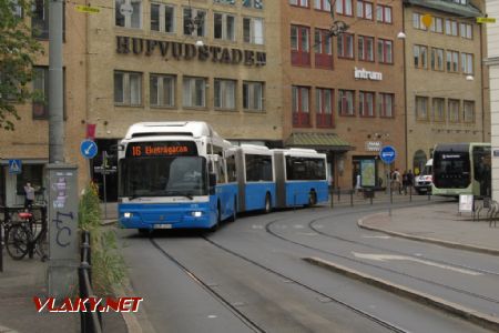 Göteborg: tříčlánková Volva už jsou zřejmě minulostí, 30. 7. 2018 © Libor Peltan