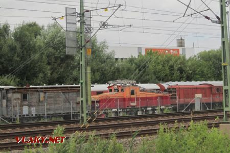 Göteborg Gamlestaden/záhadné nemuzeum: řada Hg(?) a V3 SJ, 30. 7. 2018 © Libor Peltan