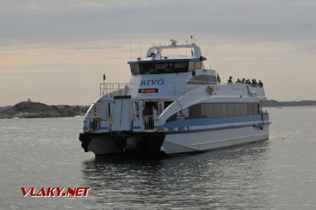 Göteborg/Saltholmen: lodní MHD, 30. 7. 2018 © Libor Peltan