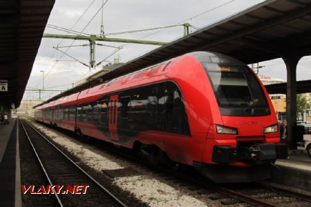 Göteborg C: Stadler FLIRT řady X74 mtr express, 30. 7. 2018 © Libor Peltan