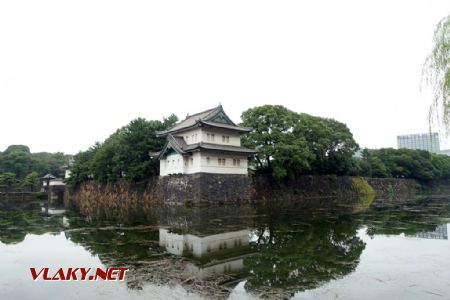 Tokio, císařský palác, 28.10.2024 © Jiří Mazal