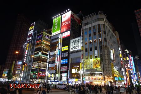 Tokio, čtvrť Shinjuku, 28.10.2024 © Jiří Mazal