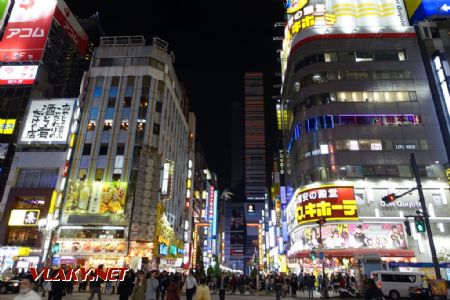 Tokio, čtvrť Shinjuku, 28.10.2024 © Jiří Mazal