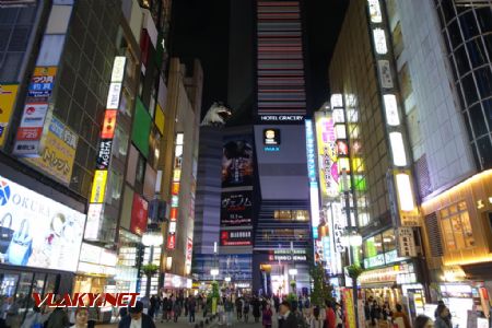 Tokio, čtvrť Shinjuku, 28.10.2024 © Jiří Mazal