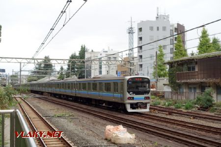 Harajuku, jednotka ř. TWR 70-000 dopravce Tokio Waterfront Area Rapid Transit, 29.10.2024 © Jiří Mazal