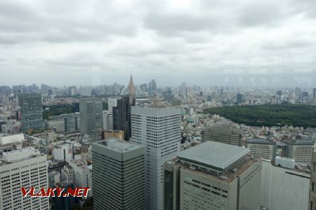 Výhled z Tokio Metropolitan Government Main Building, 29.10.2024 © Jiří Mazal