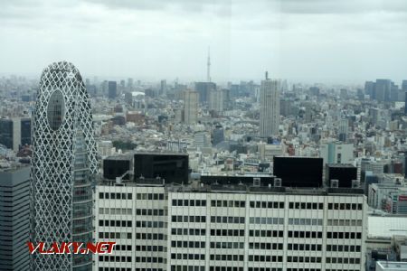 Výhled z Tokio Metropolitan Government Main Building, 29.10.2024 © Jiří Mazal