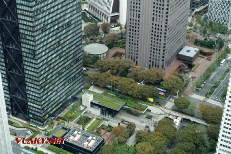 Výhled z Tokio Metropolitan Government Main Building, 29.10.2024 © Jiří Mazal