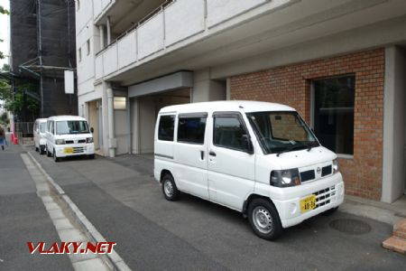 Tokio, nejtypičtější auta, 29.10.2024 © Jiří Mazal