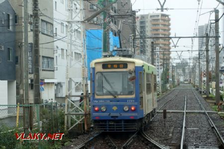 Tokio, tramvaj typu Toei 7700, 29.10.2024 © Jiří Mazal