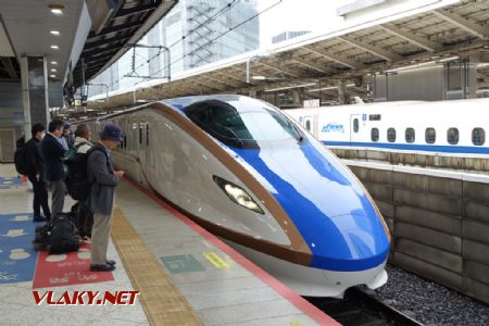 Tokio, jednotka Shinkansen ř. E7, 30.10.2024 © Jiří Mazal