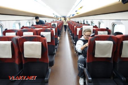 Jednotka Shinkansen ř. E7, 30.10.2024 © Jiří Mazal