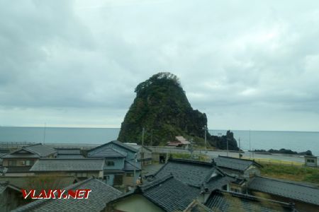 Pobřežní trať mezi Niigata - Sakata, 30.10.2024 © Jiří Mazal