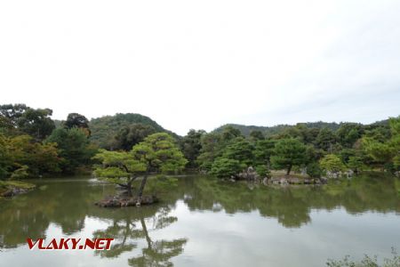 Kyoto, chrám Ryoan-ji (Zlatý chrám), 5.11.2024 © Jiří Mazal