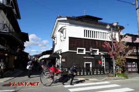 Takayama, čtvrť Kamisannomachi, 6.11.2024 © Jiří Mazal