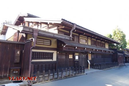 Takayama, Kusakabe heritage house, 6.11.2024 © Jiří Mazal