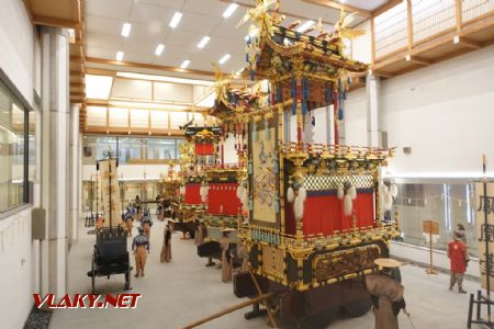 Takayama Festival Floats Exhibition Hall, 6.11.2024 © Jiří Mazal