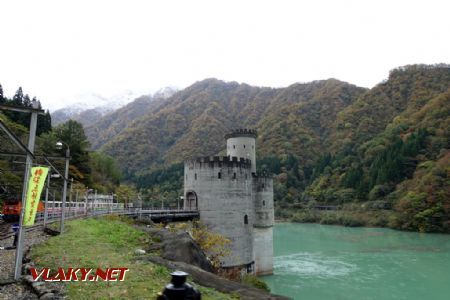 Kurobe Gorge Railway, elektrárna Shin-yanagawara, 7.11.2024 © Jiří Mazal