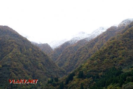 Kurobe Gorge Railway, úsek Yanagibashi - Moriishi, 7.11.2024 © Jiří Mazal