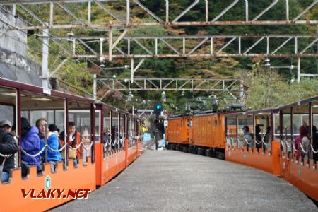 Kurobe Gorge Railway, Moriishi, 7.11.2024 © Jiří Mazal