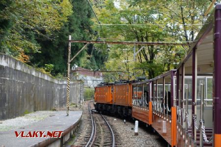 Kurobe Gorge Railway, Sasadaira, 7.11.2024 © Jiří Mazal