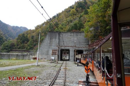 Kurobe Gorge Railway, Nekomata, 7.11.2024 © Jiří Mazal