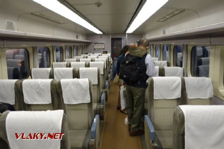 Omiya, železniční muzeum, Shinkansen ř. 200 z r. 1982, 28.10.2024 © Jiří Mazal