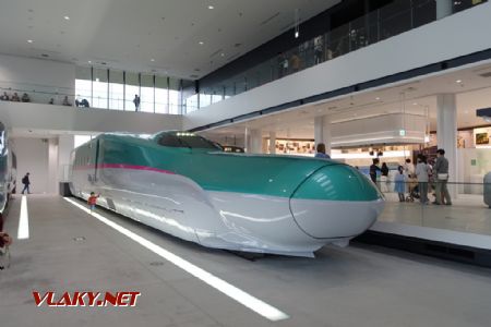 Omiya, železniční muzeum, Shinkansen E514 z r. 2017, 28.10.2024 © Jiří Mazal