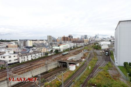 Omiya, výhled z muzea, 28.10.2024 © Jiří Mazal