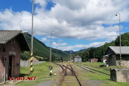 Južné zhlavie stanice Tisovec © Jaro Vybo