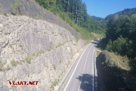 Masarykova cesta pri pohľade zo železničného viaduktu © Jaro Vybo