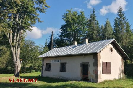 Výpravná budova stanice Zbojská © Jaro Vybo