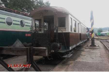 Diaľkový vozeň viedenskej električky Ringhoffer BCDFa fotená na Rendezi (1914-1935) ©Juraj Földes, 19.6.2016