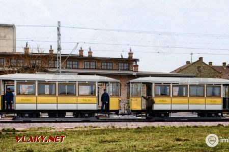 Súprava CMg + vozne C viedenskej električky. Zdroj: https://imhd.sk/ba/vozidla/86/Viedenská-električka-Pressburgerbahn