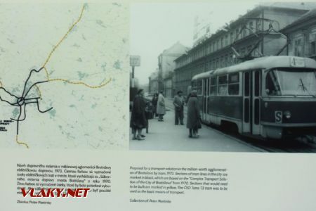 Z výstavy Metro, ktorým sa nevozíme. Múzeum dopravy v Bratislave ©Juraj Földes, 5.4.2024