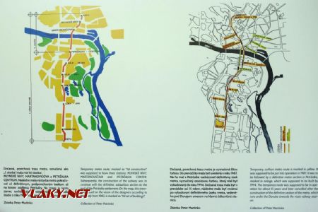 Z výstavy Metro, ktorým sa nevozíme. Múzeum dopravy v Bratislave ©Juraj Földes, 5.4.2024