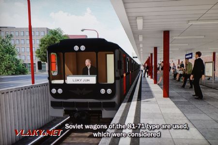 Z výstavy Metro, ktorým sa nevozíme. Múzeum dopravy v Bratislave ©Juraj Földes, 5.4.2024