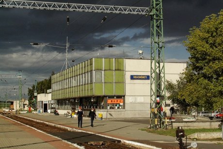 9.9.2007 - Hidasnémeti: staničná budova © Ing. Peter Antoš
