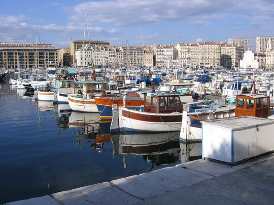 Marseille - Starý prístav, 8.3.2008 © František Halčák