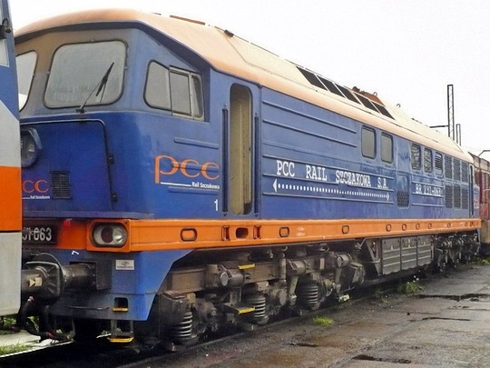 "Ludmilla" alias "Ragulin" PCC Rail ve stanici Sosnowiec Jęzor © Jan Guzik