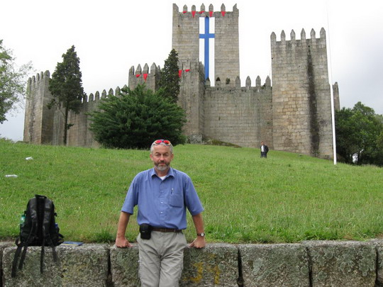 09.06.2009 - Guimarães - hrad z 10.stor. © František Halčák