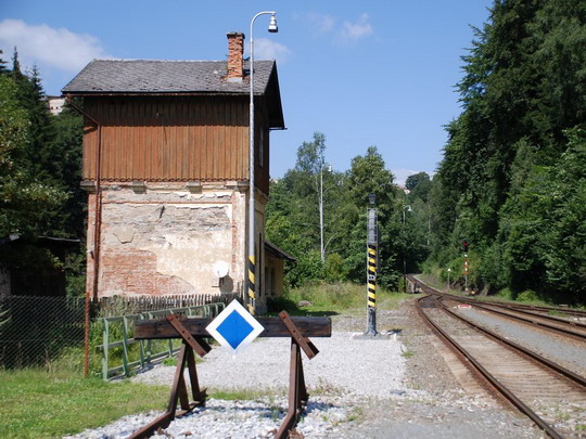 16.08.2009 - Branná: Muzeum železničního vodárenství © Radek Hořínek