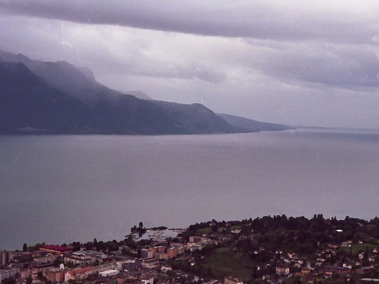 Ženevské jezero (29.08.1997 - Chamby) © Václav Vyskočil