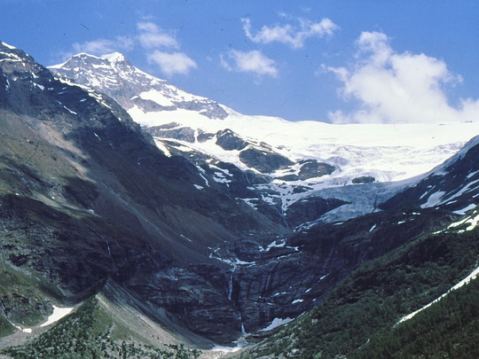 Bernina Pass (10.06.1996) © Václav Vyskočil