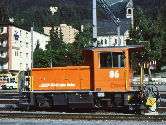 Tmf 2-2 86 RhB (11.06.1996 - Davos Platz) © Václav Vyskočil